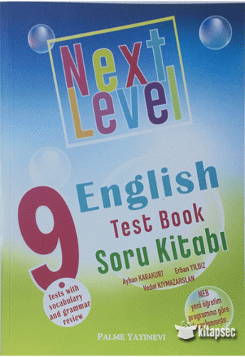 PALME YAYINEVİ 9.SINIF NEXT LEVEL ENGLISH TEST BOOK SORU KİTABI