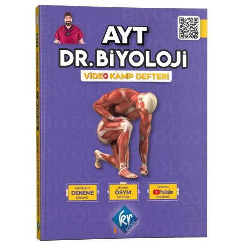 Barış Hoca AYT Dr. Biyoloji Video Kamp Defteri 9786257628938