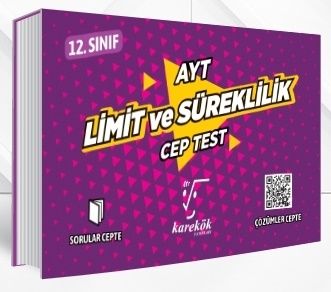 AYT Limit ve Süreklilik Cep Test