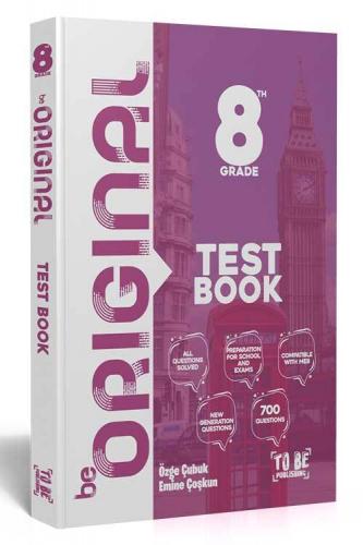 8. Sınıf İngilizce Original Test Book To Be Publishing 9786052865309