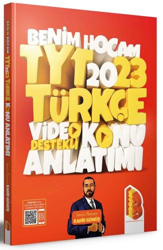 ​Benim Hocam Yayınları 2023 TYT Türkçe Video Destekli Konu Anlatımı