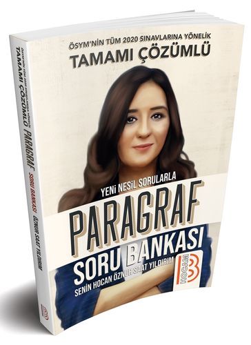Benim Hocam 2020 Tüm Sınavlar Paragraf Yeni Nesil Soru Bankası Öznur S