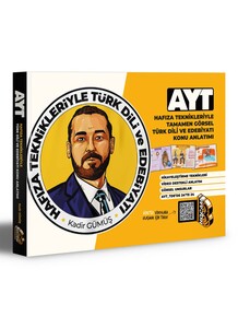 Benim Hocam Yayınları 2022 AYT Hafıza Teknikleriyle Türk Dili ve Edebi