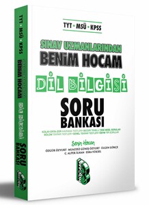 Benim Hocam Yayınları TYT - MSÜ - KPSS Sınav Uzmanlarından Dil Bilgisi