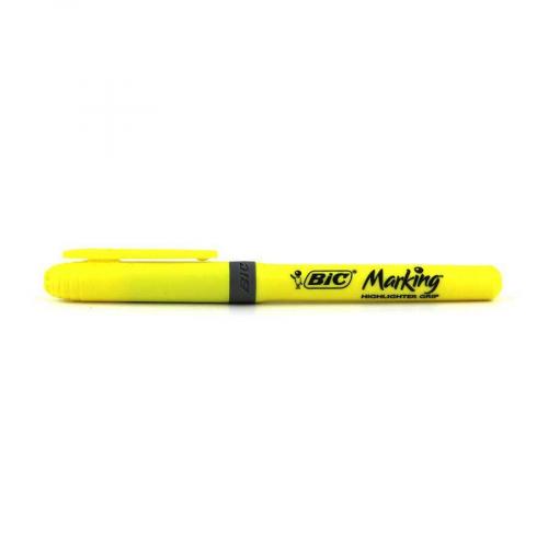 Bic Markıng Sarı Fosforlu Kalem