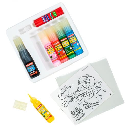 Cam Boyası (Window Paint) 5 Renk x 20 ml