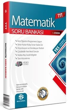 TYT Matematik Soru Bankası Muharrem Ersen Bilgi Sarmal Yayınları 97862