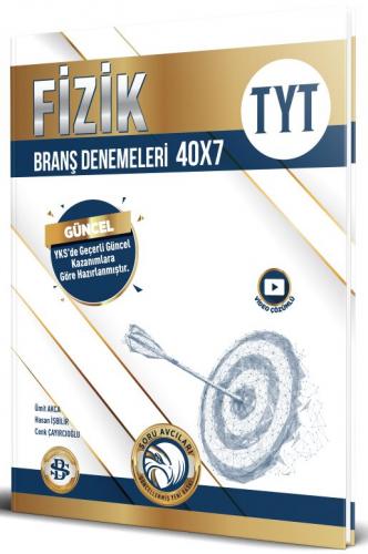 TYT Fizik 40 x 7 Branş Denemeleri Bilgi Sarmal Yayınları 9786258070682