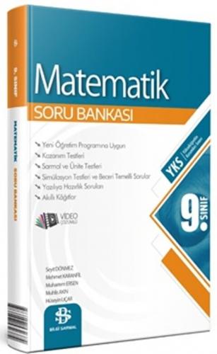 9. Sınıf Matematik Soru Bankası Bilgi Sarmal Yayınları 9786258070149