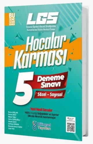 LGS Hocalar Karması 5 Deneme Sınavı Bilinçsel Yayınları 9786057104250