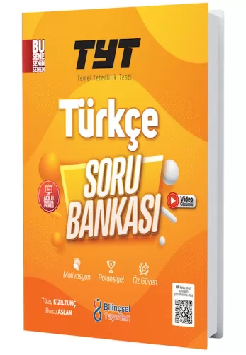2022 TYT Türkçe Soru Bankası Bilinçsel Yayınları 9786057093455