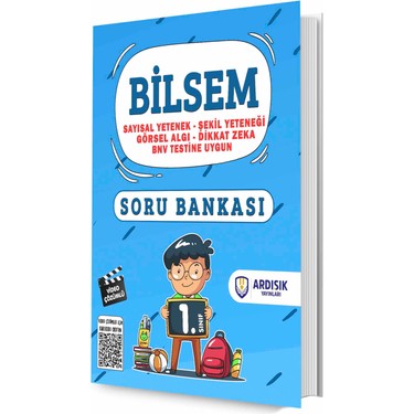 1. Sınıf Bilsem Soru Bankası Tamamı Video Çözümlü