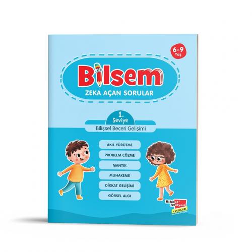 Bilsem Zeka Açan Sorular 1. Seviye Bilişsel Beceri Gelişimi Dikkat Atö