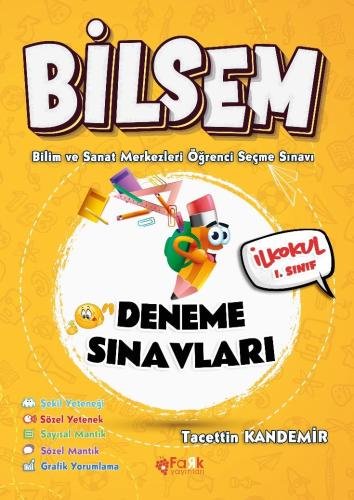 Bilsem Deneme Sınavları İlkokul 1. Sınıf