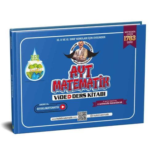 AYT Matematik Video Ders Notları EKO Bıyıklı Matematik Yayınları 97860