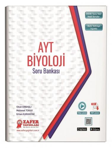 Zafer YKS AYT Biyoloji Soru Bankası Zafer Yayınları 9786053874249