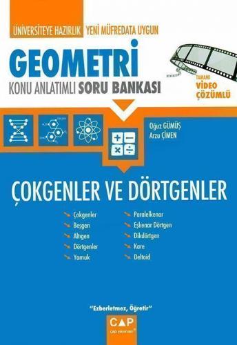 Üniversiteye Hazırlık Geometri Çokgenler ve Dörtgenler Konu Anlatımlı 
