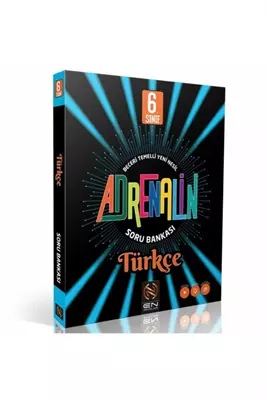 6. Sınıf Türkçe Adrenalin Soru Bankası En Yayınları 9786057490605
