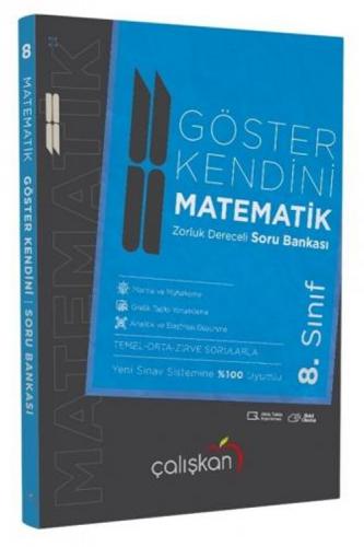 Çalışkan Yayınları 8. Sınıf Matematik Göster Kendini Soru Bankası Çalı