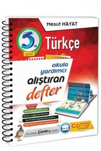 Çanta Yayınları 5. Sınıf Türkçe Alıştıran Defter