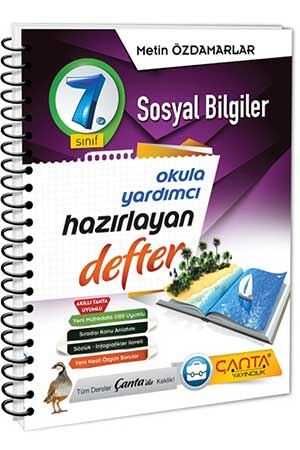 Çanta 7.Sınıf Sosyal Bilgiler Hazırlayan Defter Çanta Yayınları
