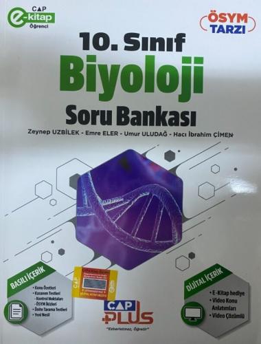 10. Sınıf Anadolu Biyoloji Soru Bankası Çap Yayınları 9786258139471