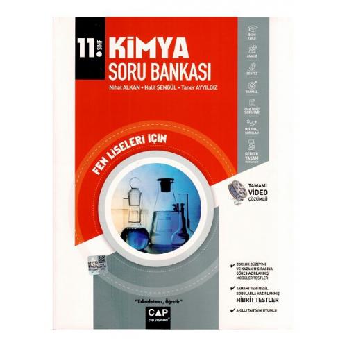 11. Sınıf Fen Lisesi İçin Kimya Soru Bankası Halit Şengül, Nihat Alkan