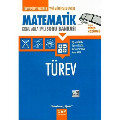 Matematik Türev Konu Anlatımlı Soru Bankası Çap Yayınları