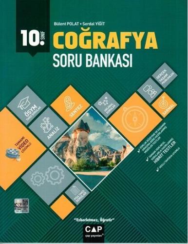 10. Sınıf Coğrafya Anadolu Soru Bankası Çap Yayınları 9786057766915