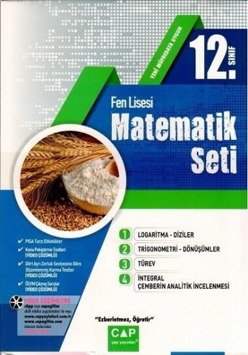 12. Sınıf Fen Lisesi Matematik Seti Çap Yayınları