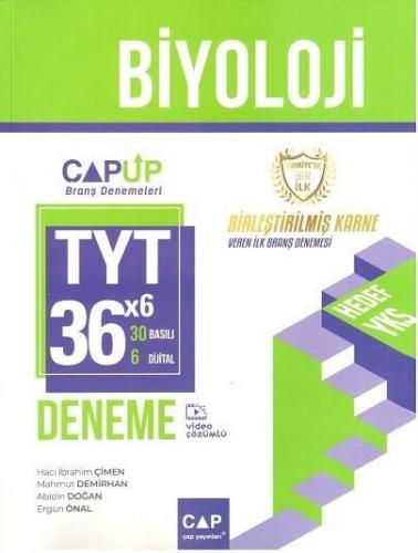 TYT Biyoloji 30 x 6 Up Deneme Çap Yayınları 9786258225174
