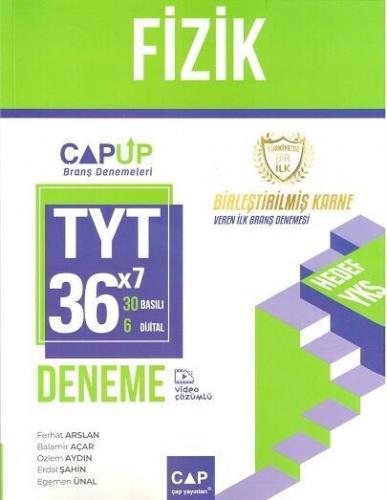 TYT Fizik 30 x 6 Up Deneme Çap Yayınları 9786258225181