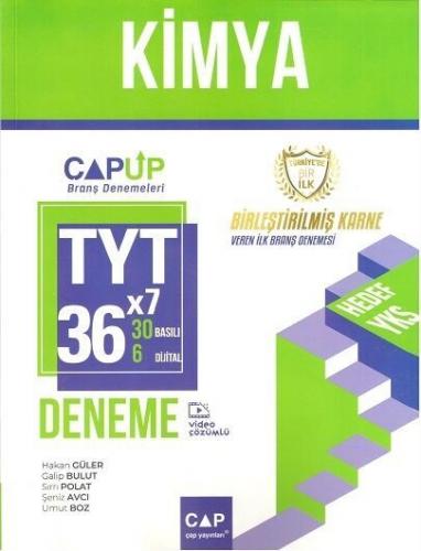TYT Kimya 30 x 6 Up Deneme Çap Yayınları 9786258225198