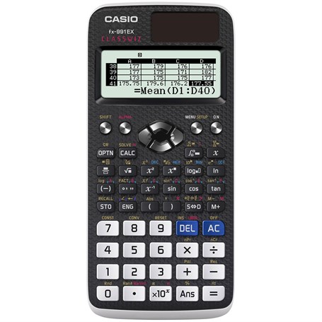 Casio FX-991EX Bilimsel Hesap Makinesi 4549526605895