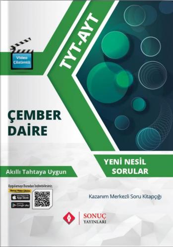Sonuç Yayınları TYT AYT Çember Daire