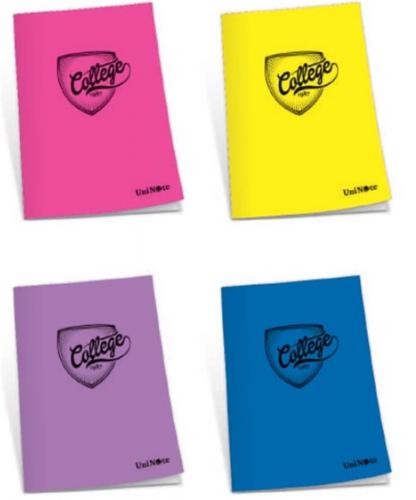 Çınar College 1987 A4 Çizgili Defter 80 Yaprak