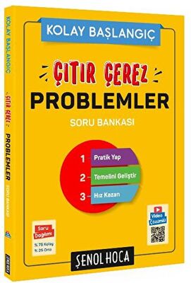 Çıtır Çerez Problemler Soru Bankası Şenol Hoca Yayınları