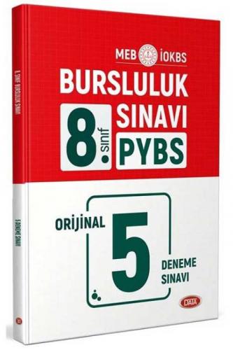Data 8. Sınıf PYBS Bursluluk Sınavı 5 Deneme Data Yayınları