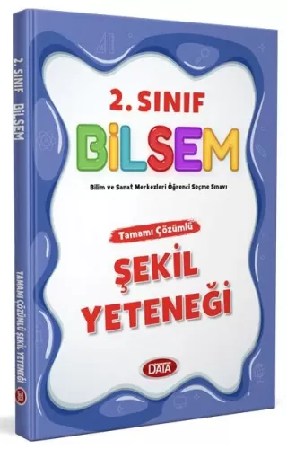 2. Sınıf Bilsem Tamamı Çözümlü Şekil Yeteneği