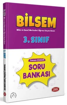 3. Sınıf Bilsem Tamamı Çözümlü Soru Bankası