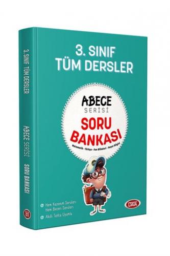 Data Yayınları 3. Sınıf Tüm Dersler ABECE Serisi Soru Bankası