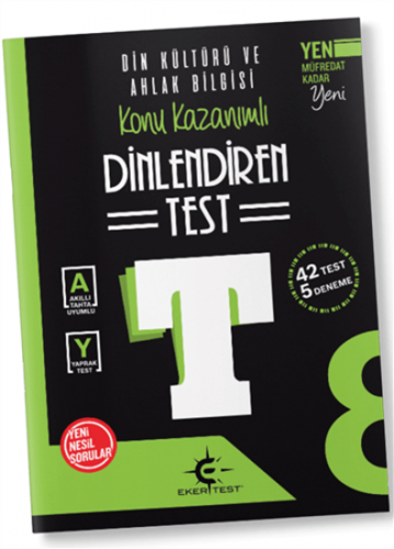 8.Sınıf Dinlendiren Test