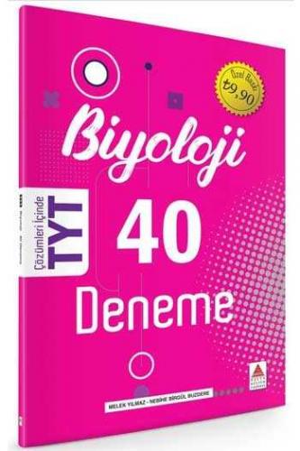 TYT Biyoloji 40 Deneme Delta Kültür Yayınları 9786057698254