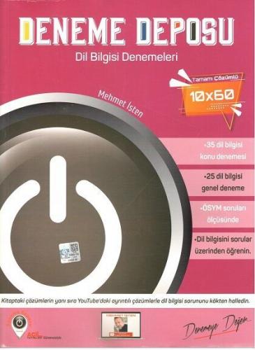 TYT Dilbilgisi Denemeleri Deneme Deposu Acil Yayınları 9786057146854