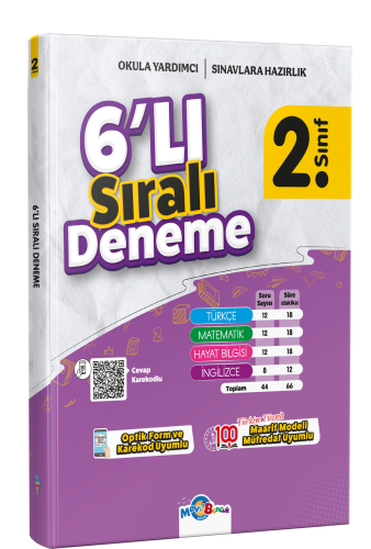 2.SINIF SIRALI 6 LI DENEME