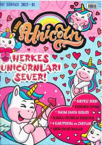 DERGİ DÜNYASI KAWAİ ÖZEL 2023 - 1