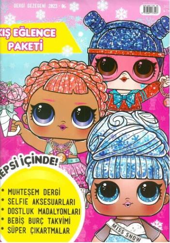 DERGİ GEZEGENİ UNİCORN ÖZEL 2023 - 6