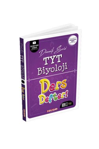 2022 TYT Biyoloji Ders Defteri Dinamo Yayınları 9786057403520