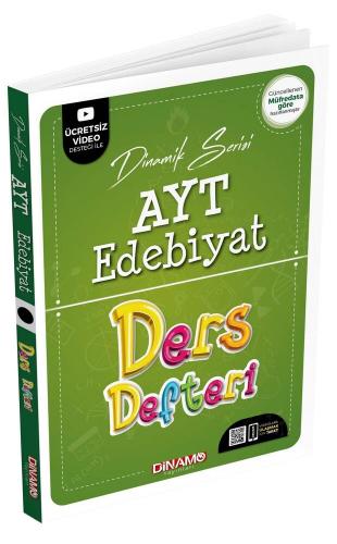 AYT Edebiyat Ders Defteri Dinamo Yayınları 9786057066947