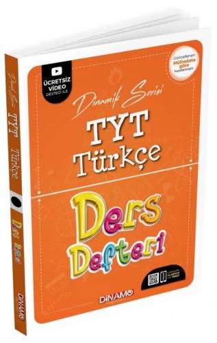 TYT Türkçe Ders Defteri Dinamo Yayınları 9786057066954